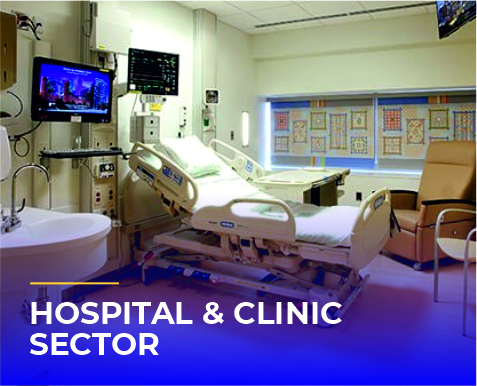 Hospital Sector Pest Control in Ahmedabad